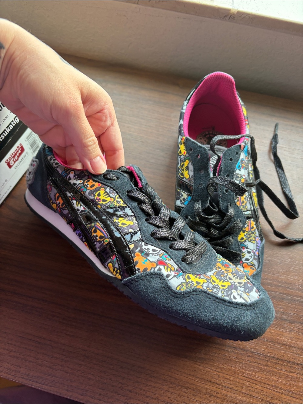 Tokidoki Onitsuka Tiger Serrano womens size 8 - Picture 3 of 10